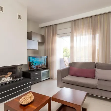 Appartement Palmasea Cozy 1stfloor 2br Family Ap In Stalida